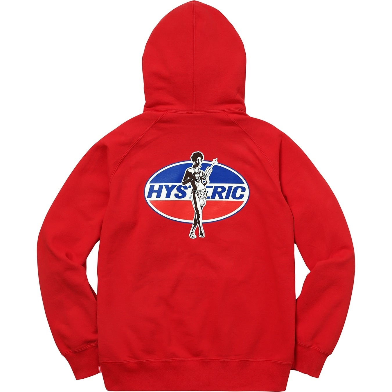 Supreme/HYSTERIC GLAMOUR Hooded Sweatshirt view 3